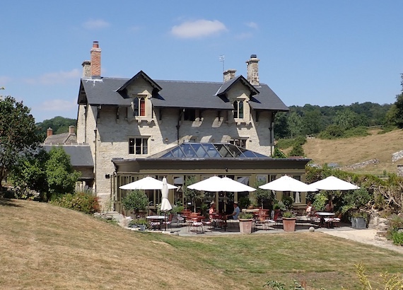 Teffont House